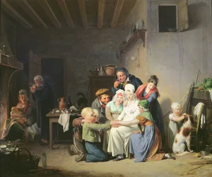 The Game of Pied de Boeuf